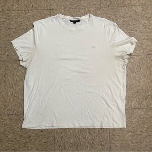 Michael Kors Men's Crew Neck Short Sleeve T-Shirt in Cream